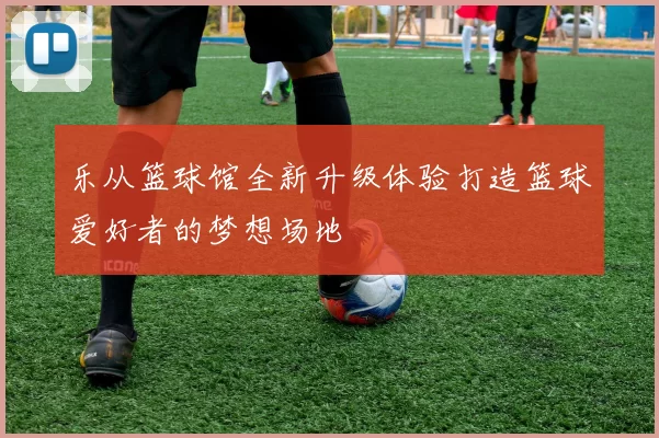 乐从篮球馆全新升级体验打造篮球爱好者的梦想场地